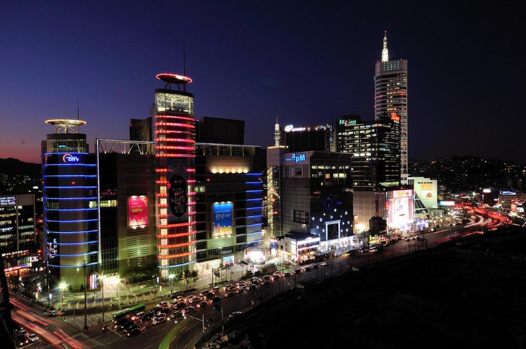 Ekonomy Hotel Dongdaemun Seul Esterno foto