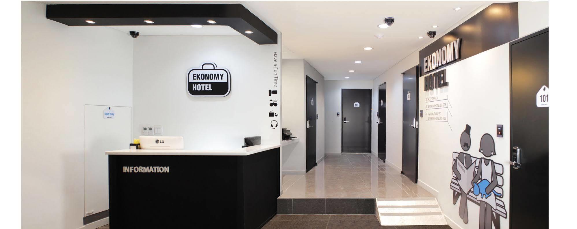 Ekonomy Hotel Dongdaemun Seul Esterno foto